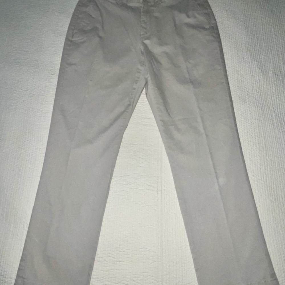 NWOT J. Crew Sutton Khakis / 34 Waist/30 Inseam Chinos Pants in Khaki/Beige